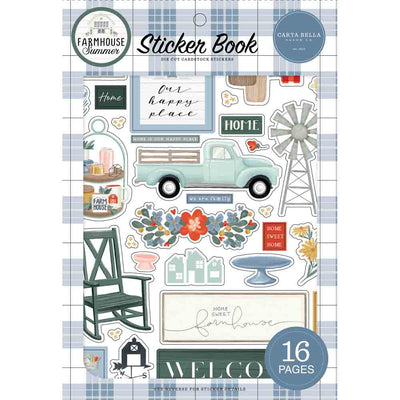 Farmhouse Summer Sticker Book - Carta Bella