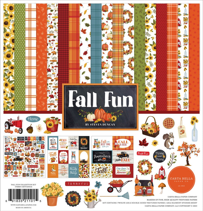 Fall Fun Collection Kit -  Carta Bella