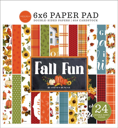 Fall Fun 6x6 Paper Pad - Carta Bella