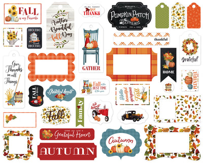Fall Fun Frames & Tags - Carta Bella