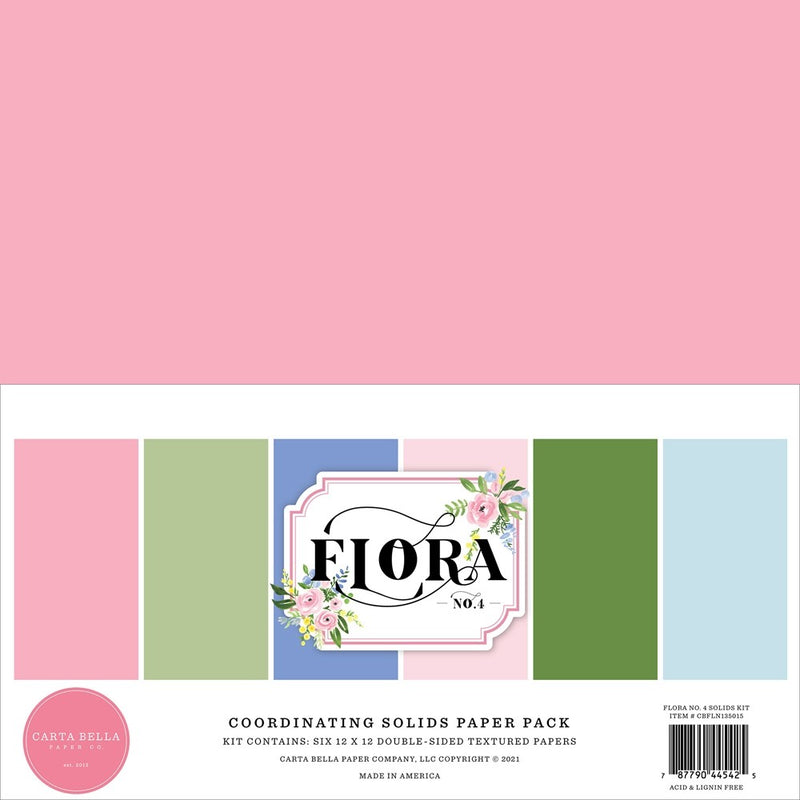 Flora No. 4 Solids Kit - Carta Bella