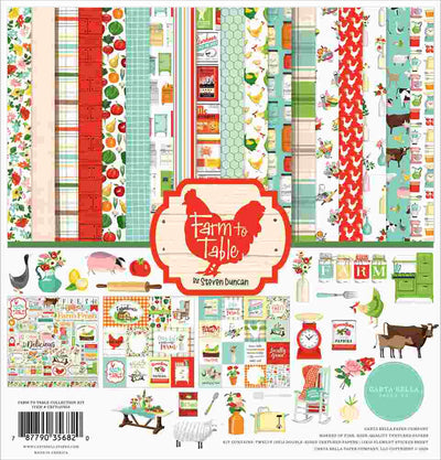 Farm To Table Collection Kit - Carta Bella