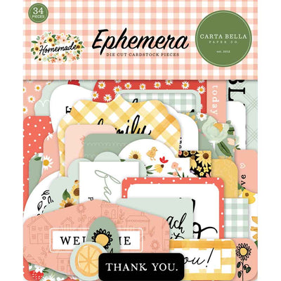 Homemade Ephemera - Carta Bella