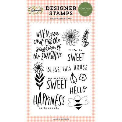 Be The Sunshine Stamp Set - Homemade - Carta Bella