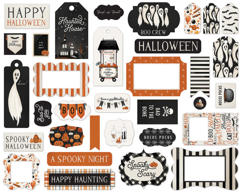 Halloween Market Frames & Tags - Carta Bella