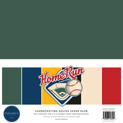 Solids Kit - Home Run Collection - Echo Park
