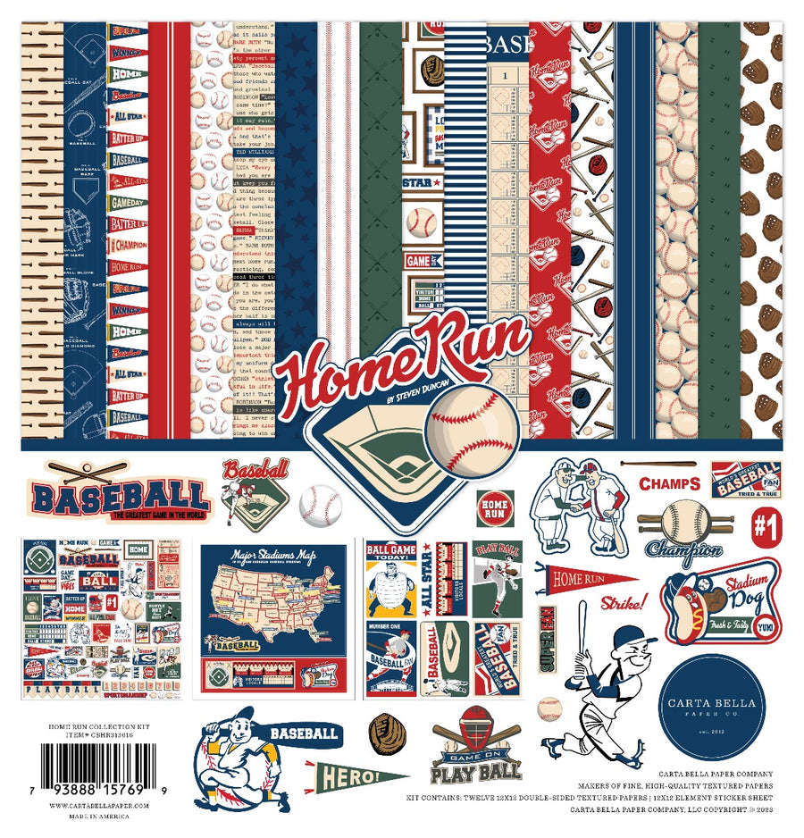 Collection Kit - Home Run Collection - Echo Park
