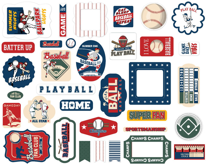 Ephemera - Home Run Collection - Echo Park