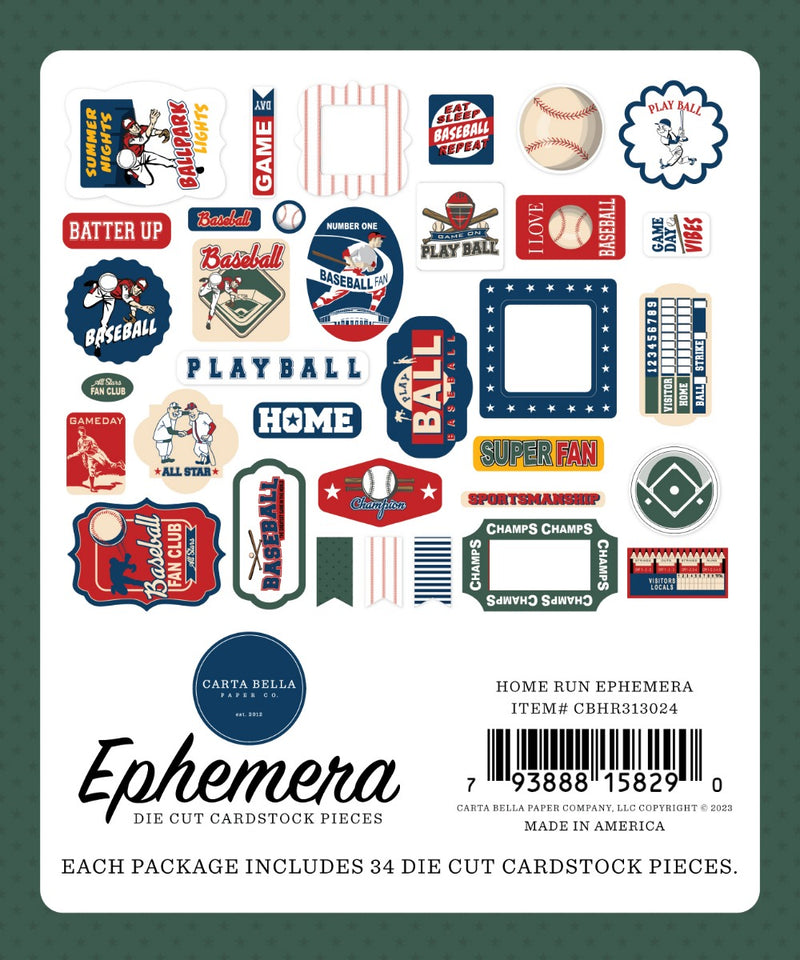 Ephemera - Home Run Collection - Echo Park
