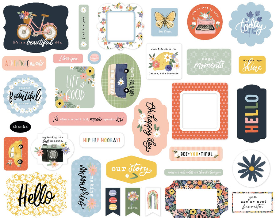Ephemera - Here, There, and Everywhere - Carta Bella Paper