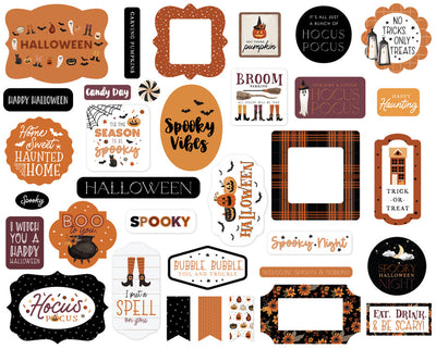 Halloween Ephemera - Carta Bella