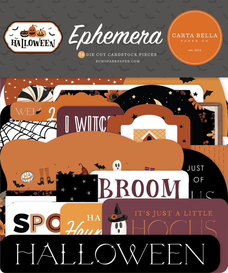 Halloween Ephemera - Carta Bella