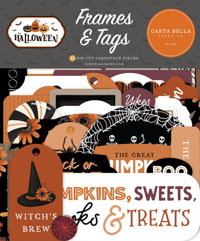 Halloween Frames & Tags -  Carta Bella