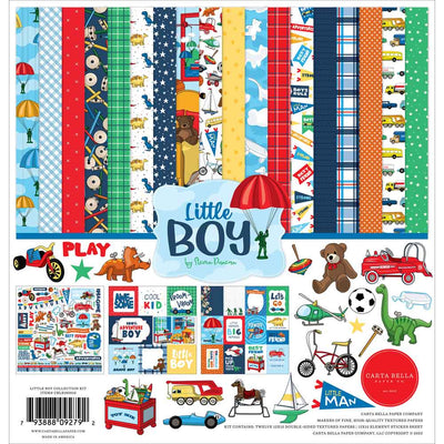 Little Boy Collection Kit - Steve Duncan - Carta Bella