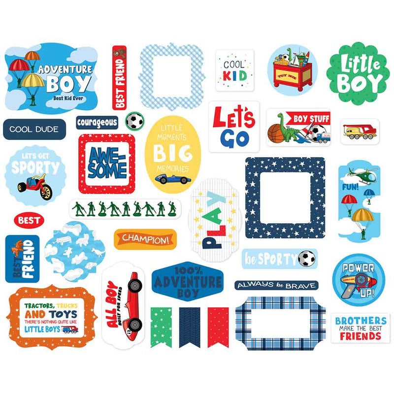 Little Boy Ephemera - Steve Duncan - Carta Bella