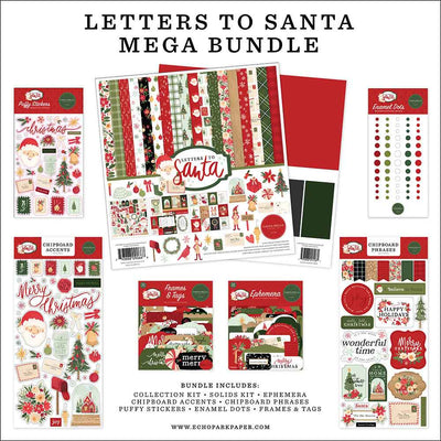 Letters To Santa Mega Bundle - Carta Bella - Clearance
