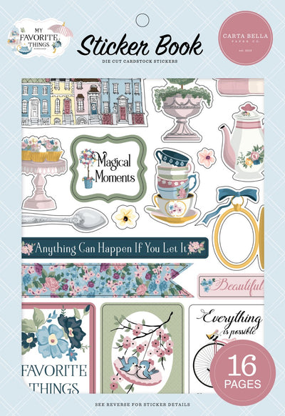 Sticker Book -  My Favorite Things - Carta Bella Paper