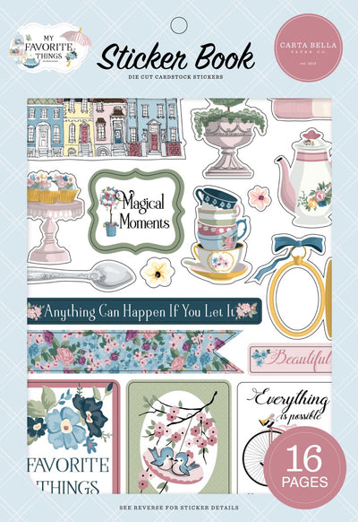 Sticker Book -  My Favorite Things - Carta Bella Paper