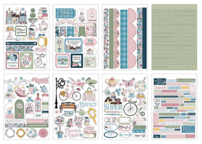Sticker Book -  My Favorite Things - Carta Bella Paper