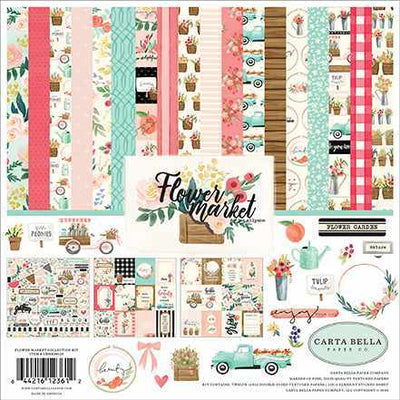 Flower Market Collection Kit