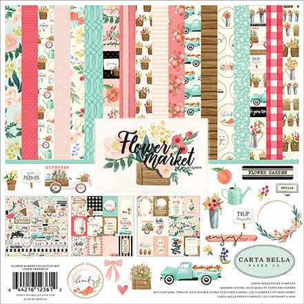 Flower Market Collection Kit