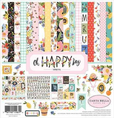 Oh Happy Day Collection Kit - Carta Bella*