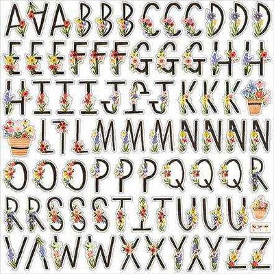 Oh Happy Day Alpha Stickers - Carta Bella*