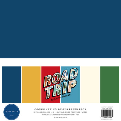 Road Trip Solids Kit - Carta Bella