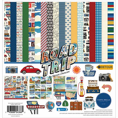 Road Trip Collection Kit - Carta Bella