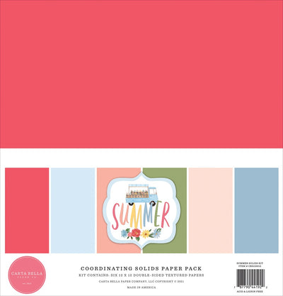 Summer Solids Kit - Carta Bella*