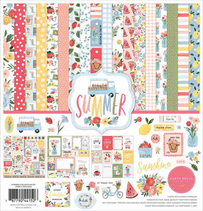 Summer Collection Kit - Carta Bella