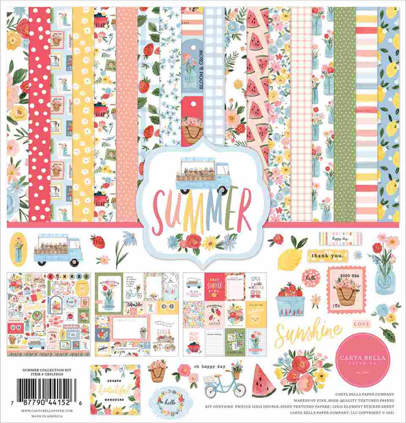 Summer Collection Kit - Carta Bella