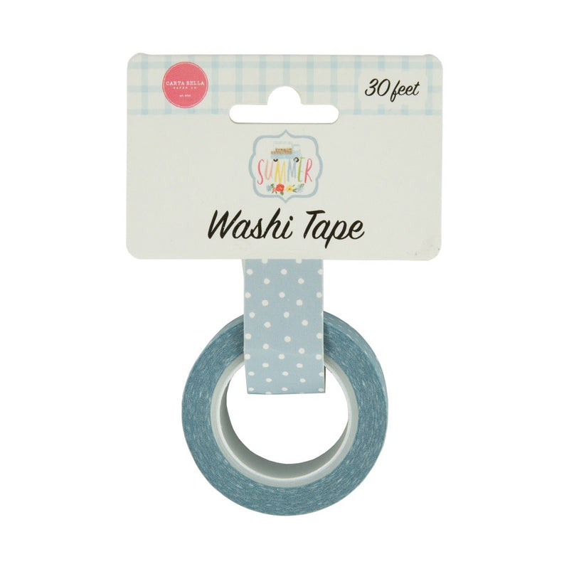 Summertime Dot Washi Tape - Summer - Carta Bella