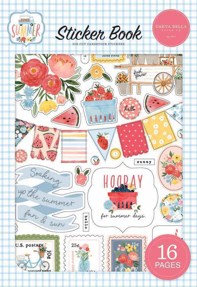 Summer Sticker Book - Carta Bella*