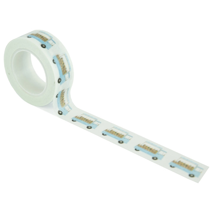 Flower Delivery Truck Washi Tape-Summer-Carta Bella