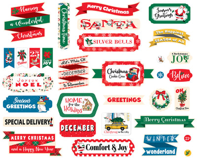 Season's Greetings Titles & Phrases - Carta Bella