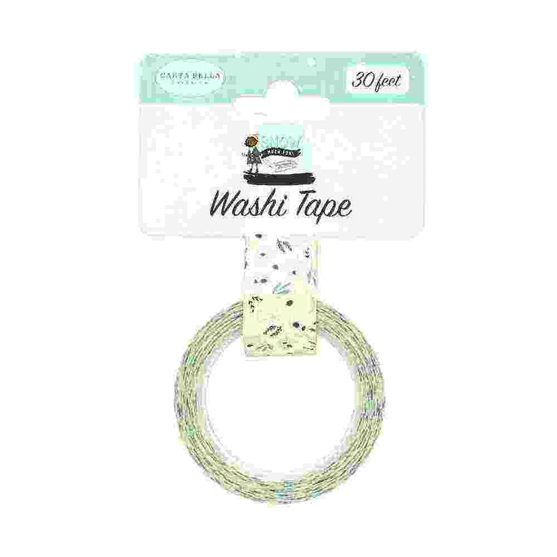 Snowy Pines Washi Tape - Snow Much Fun - Carta Bella - Clearance