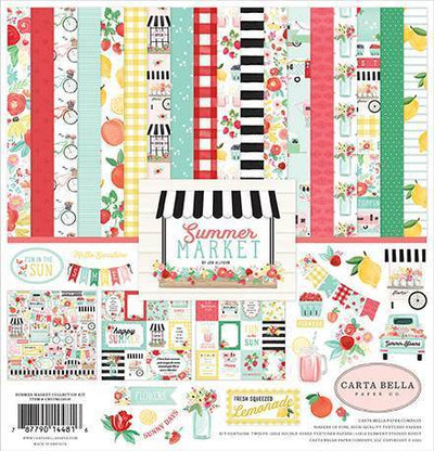 Summer Market Collection Kit - Carta Bella