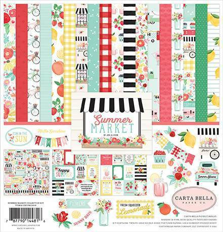 Summer Market Collection Kit - Carta Bella