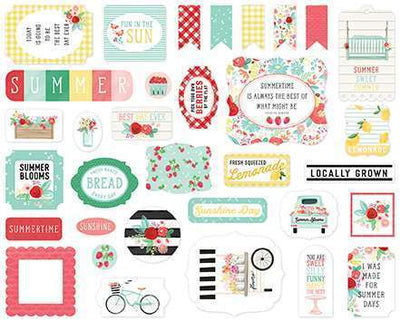 Summer Market Ephemera - Carta Bella