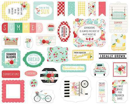 Summer Market Ephemera - Carta Bella