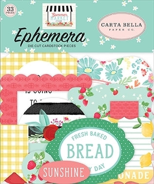 Summer Market Ephemera - Carta Bella
