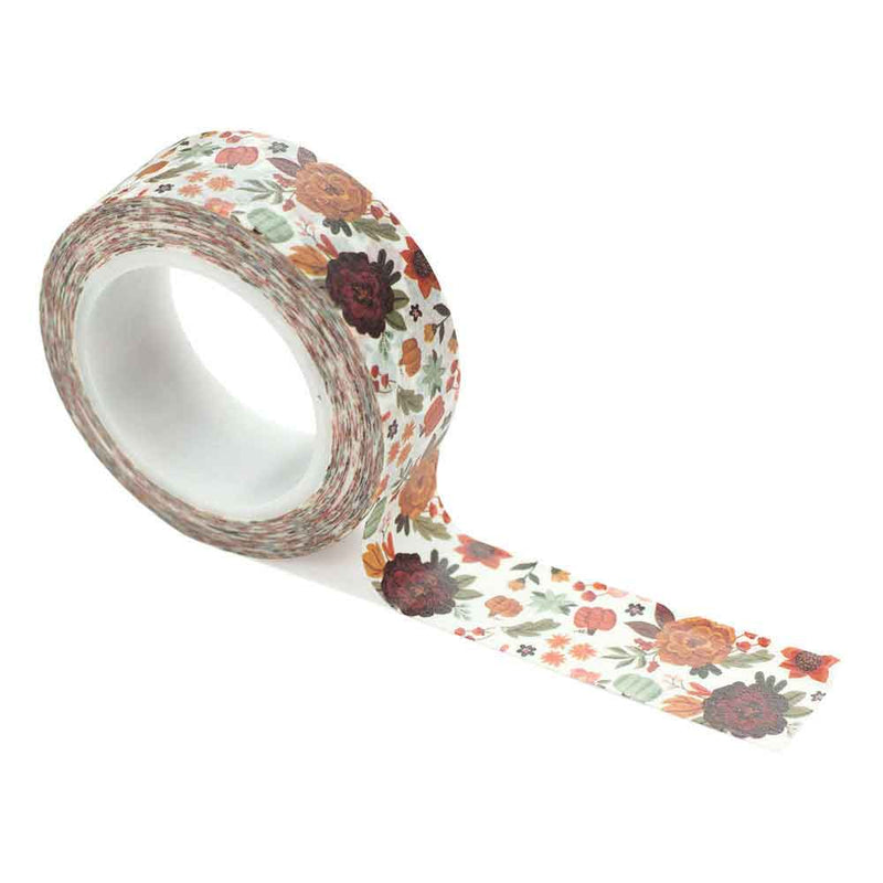 Welcome Fall Floral Washi Tape - Carta Bella