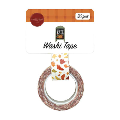Leaf Pile Washi Tape - Welcome Fall - Carta Bella