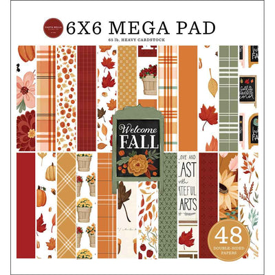 Welcome Fall Cardmakers 6" x 6" Mega - Carta Bella