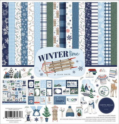 Wintertime Collection Kit- Carta Bella