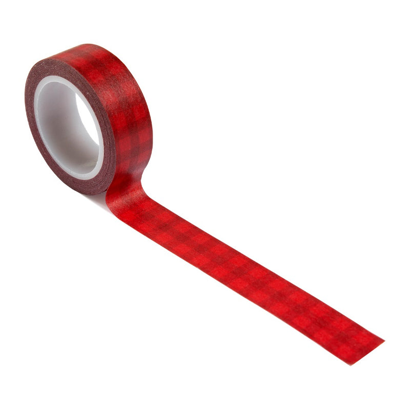 Merry Plaid Washi Tape - Happy Christmas - Carta Bella