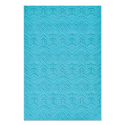 3-D Embossing Folder Mark Making - Sizzix - Clearance