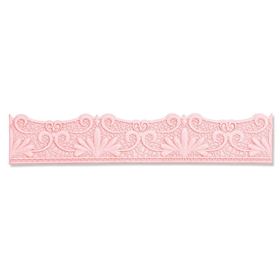 3-D Impresslits Emboss Folder Lace Border by Kath Breen - Sizzix - Clearance