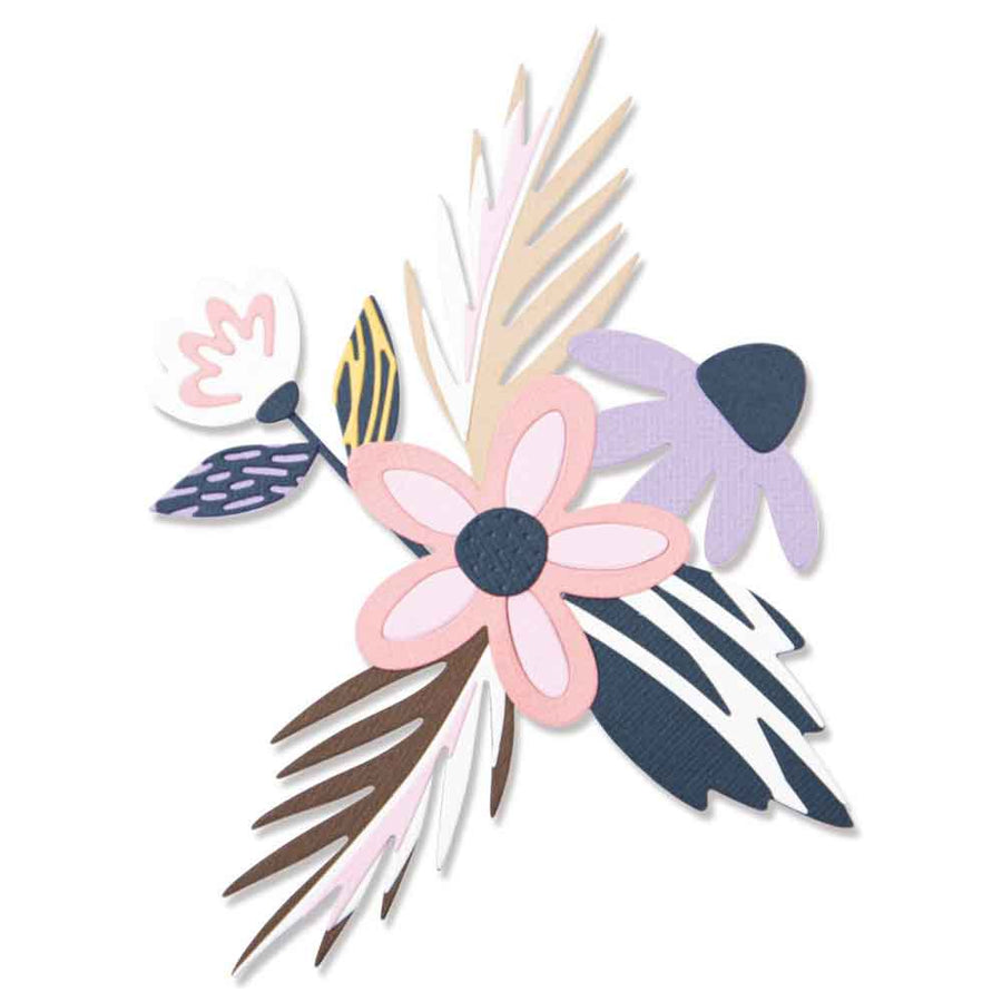 Bohemian Florals Thinlits Die Set-Jennifer Ogborn-Sizzix